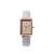 Gray Leather Band