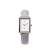 Grey Leather Band