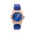 Blue Silicone Band